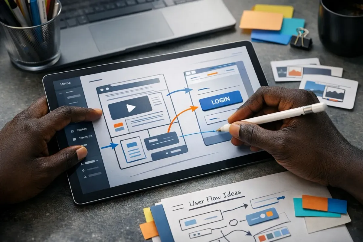 Design Meets No-Code: Building Seamless Websites Faster