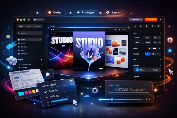 From Concept to Canvas: How Ideas Become Real Websites